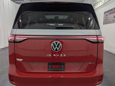 2025 Volkswagen ID. Buzz Pro S Plus 4MOTION