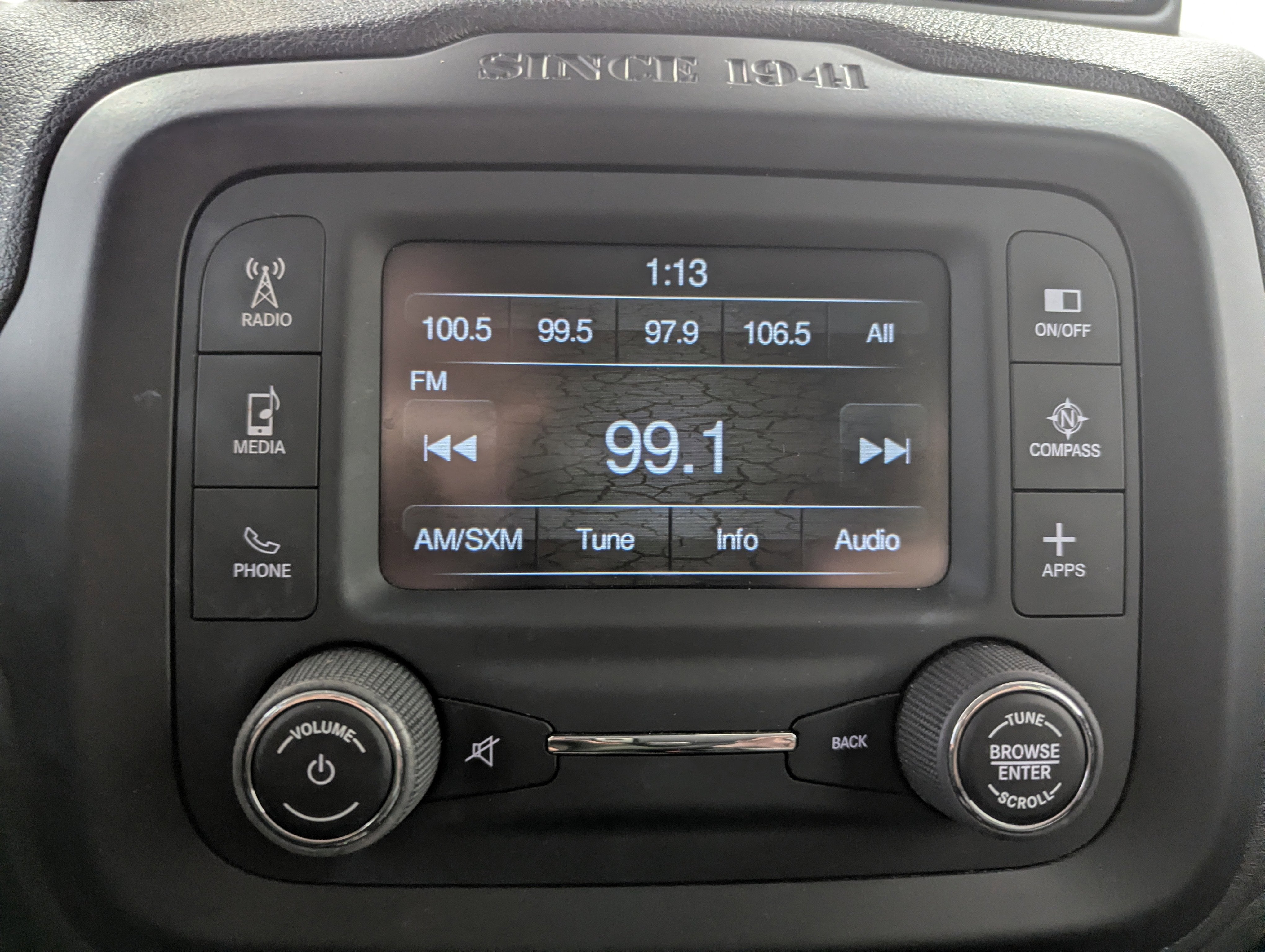 2017 Jeep Renegade Limited 4x4