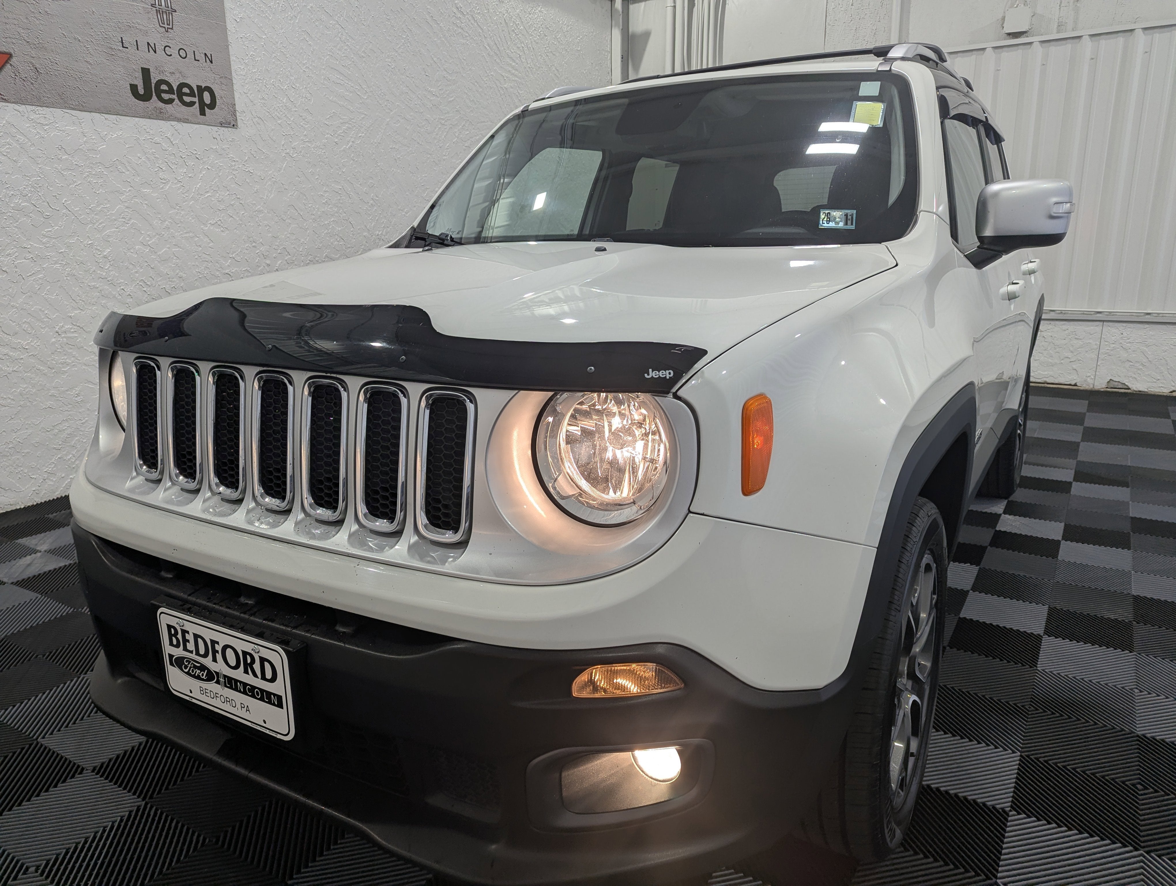 2017 Jeep Renegade Limited 4x4
