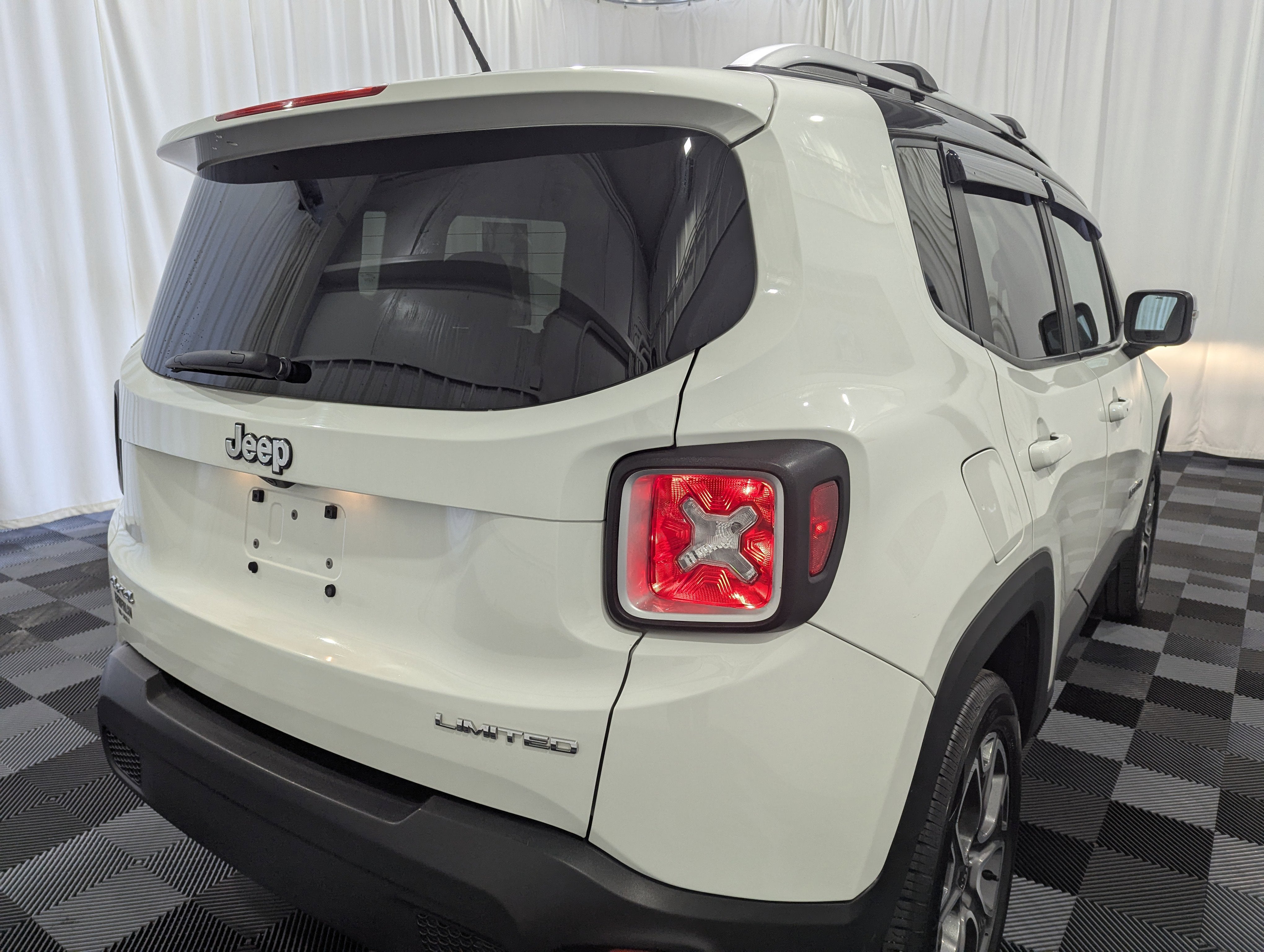 2017 Jeep Renegade Limited 4x4