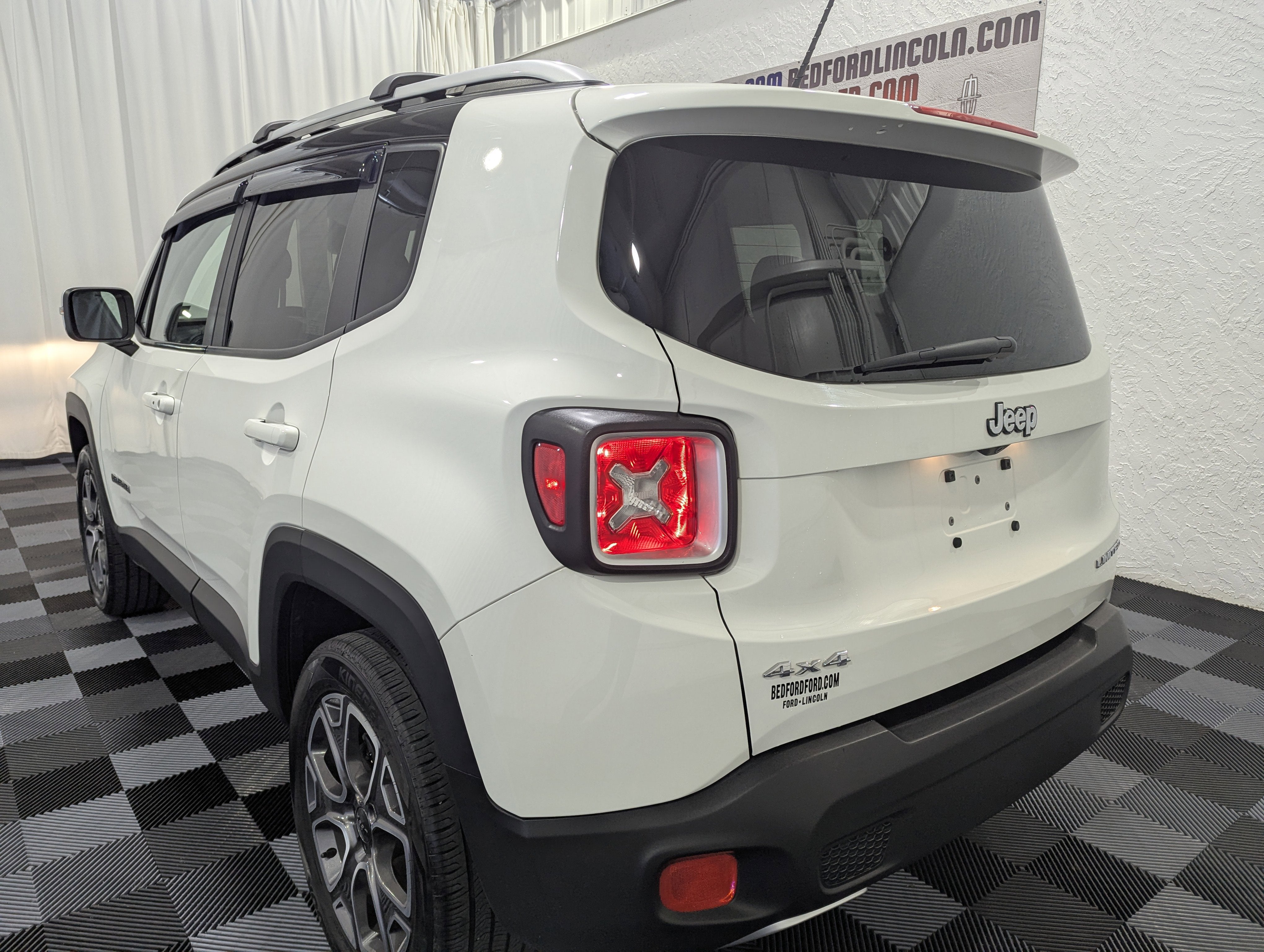 2017 Jeep Renegade Limited 4x4