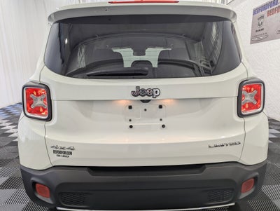 2017 Jeep Renegade Limited 4x4
