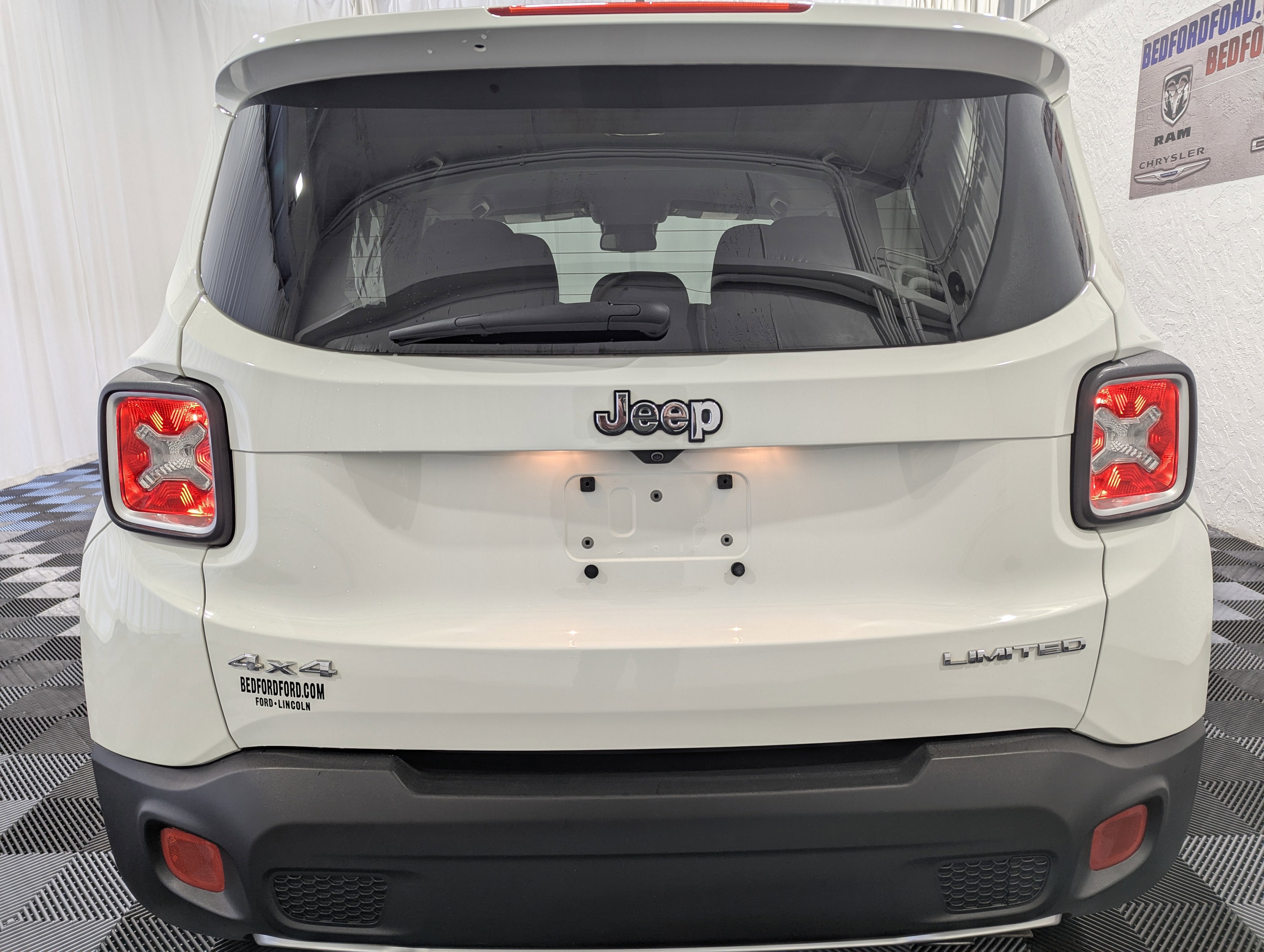 2017 Jeep Renegade Limited 4x4