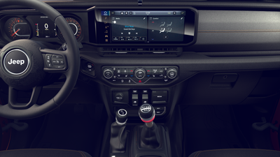 2026 Jeep Wrangler WRANGLER 2-DOOR SPORT S