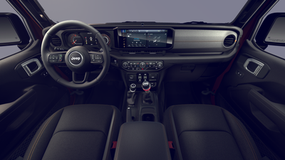 2026 Jeep Wrangler WRANGLER 2-DOOR SPORT S