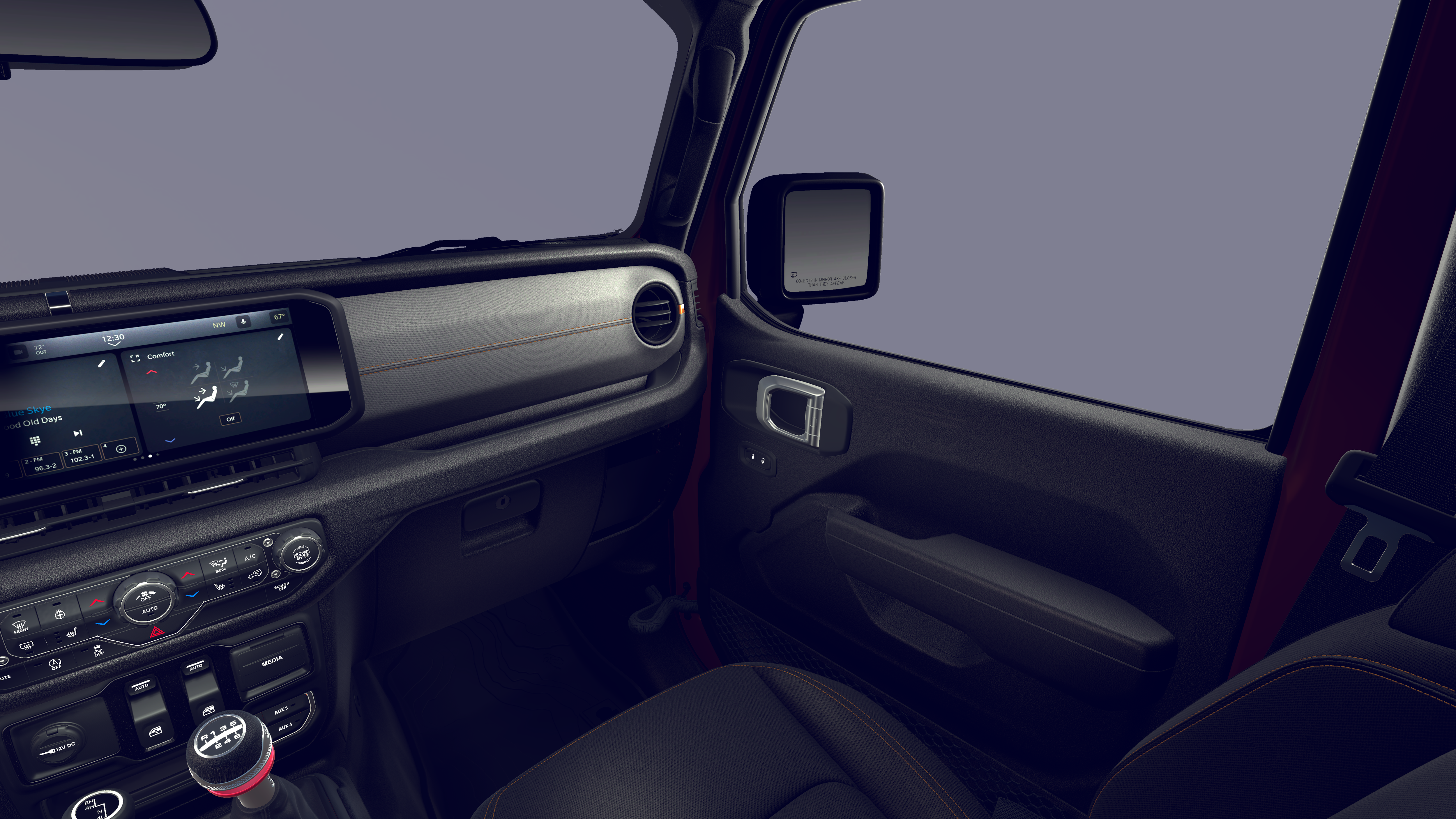 2026 Jeep Wrangler WRANGLER 2-DOOR SPORT S