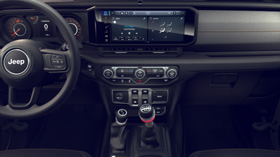 2026 Jeep Wrangler WRANGLER 2-DOOR SPORT