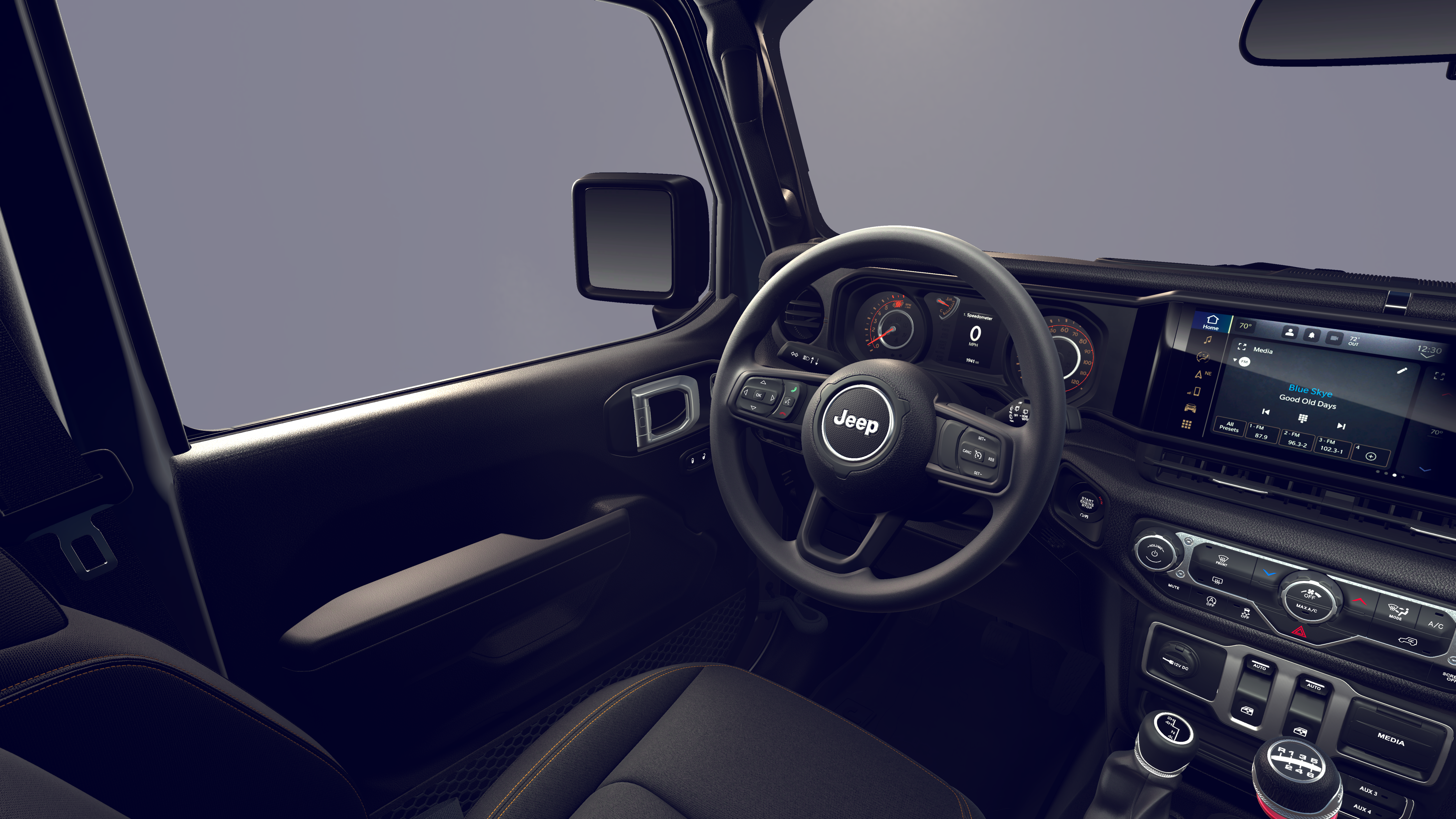 2026 Jeep Wrangler WRANGLER 2-DOOR SPORT