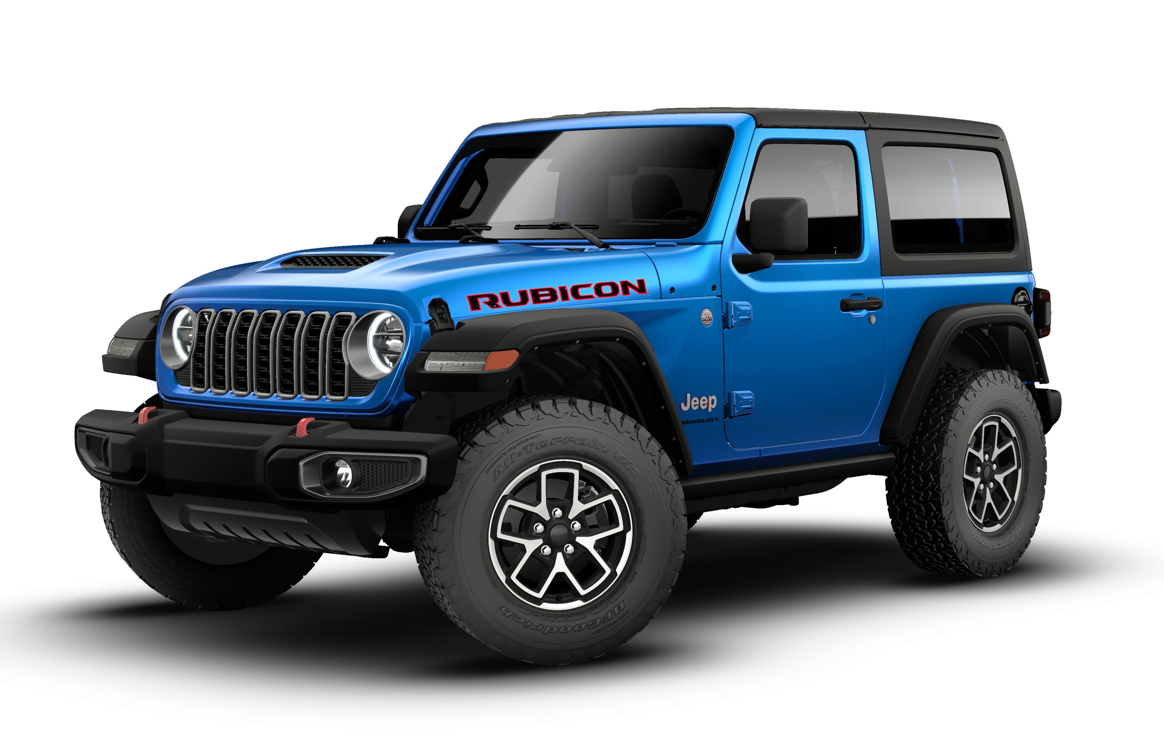 2026 Jeep Wrangler WRANGLER 2-DOOR RUBICON