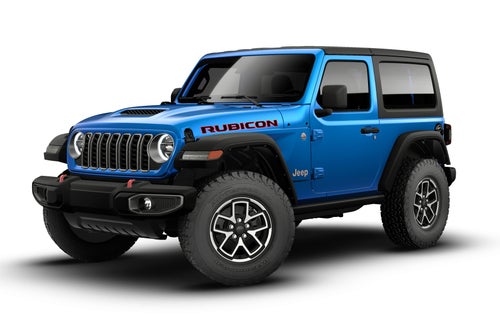 2026 Jeep Wrangler WRANGLER 2-DOOR RUBICON