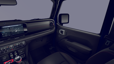 2026 Jeep Wrangler WRANGLER 2-DOOR RUBICON