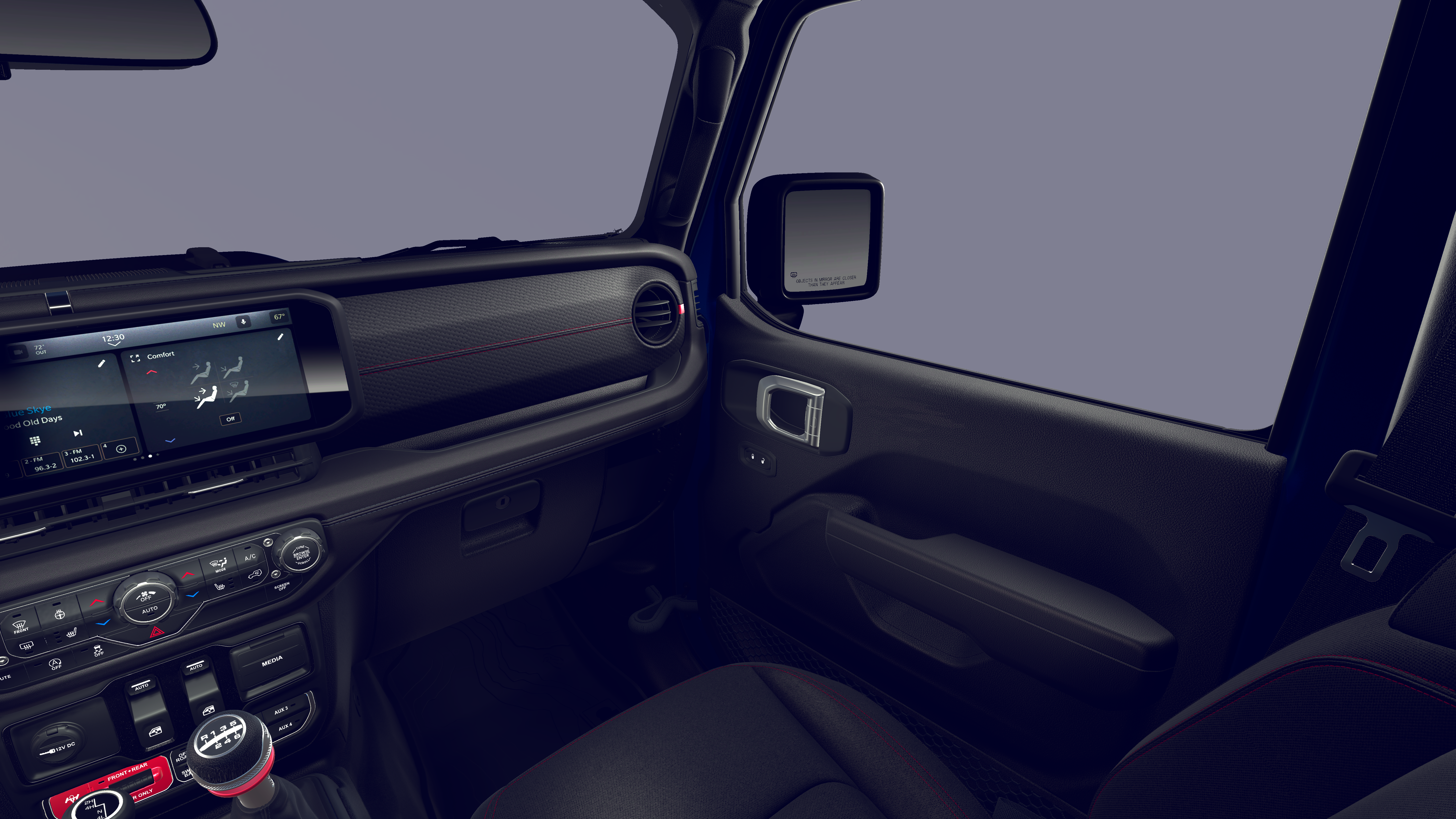 2026 Jeep Wrangler WRANGLER 2-DOOR RUBICON