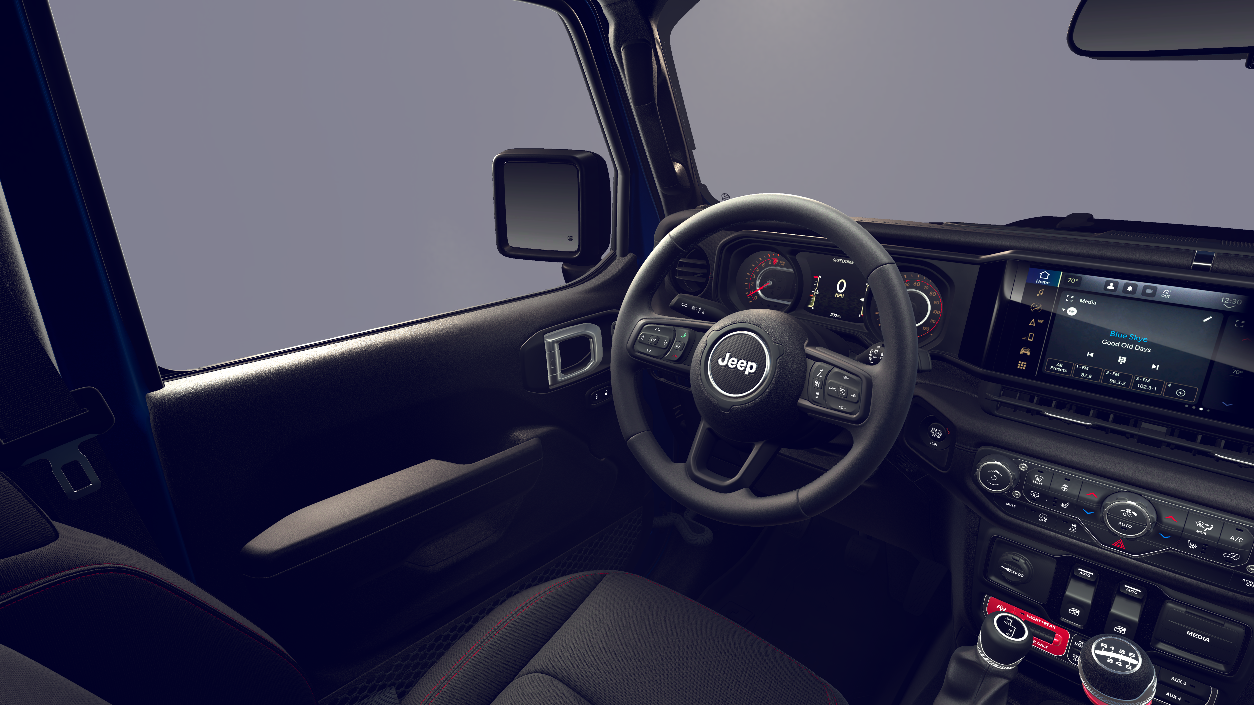 2026 Jeep Wrangler WRANGLER 2-DOOR RUBICON