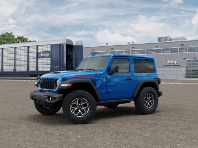 2027 Jeep Wrangler WRANGLER 2-DOOR RUBICON