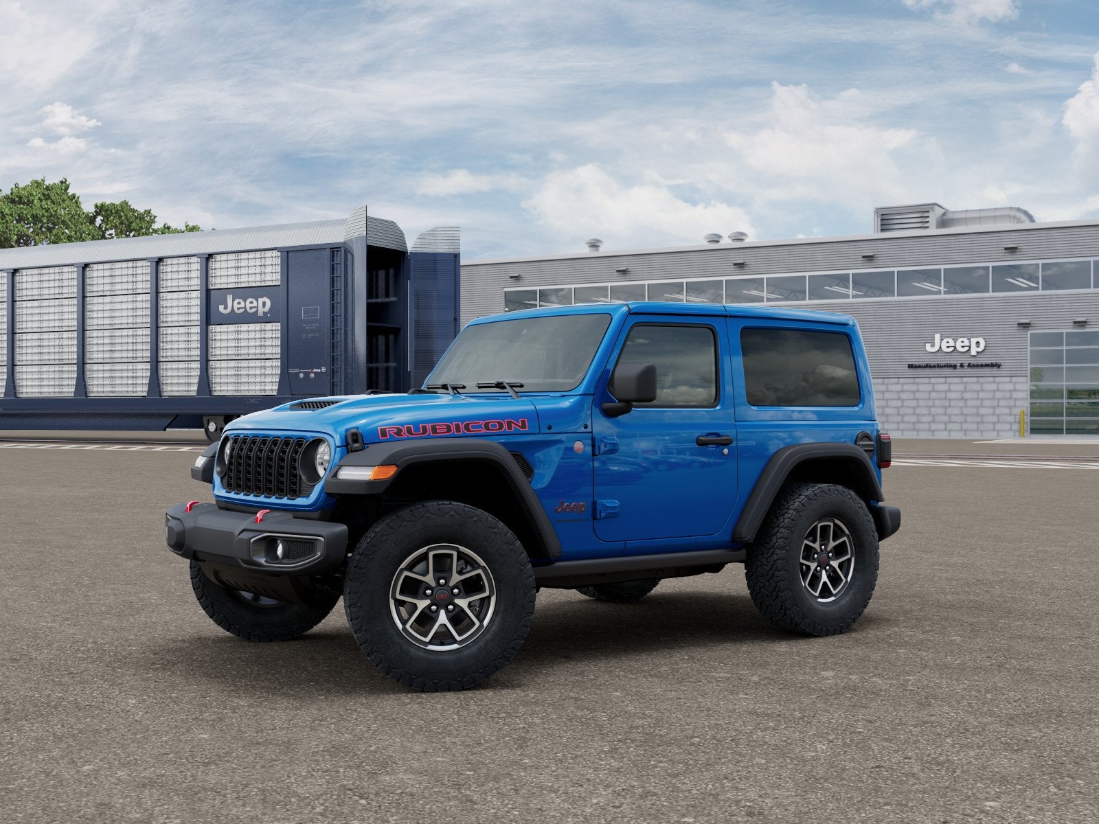 2027 Jeep Wrangler WRANGLER 2-DOOR RUBICON