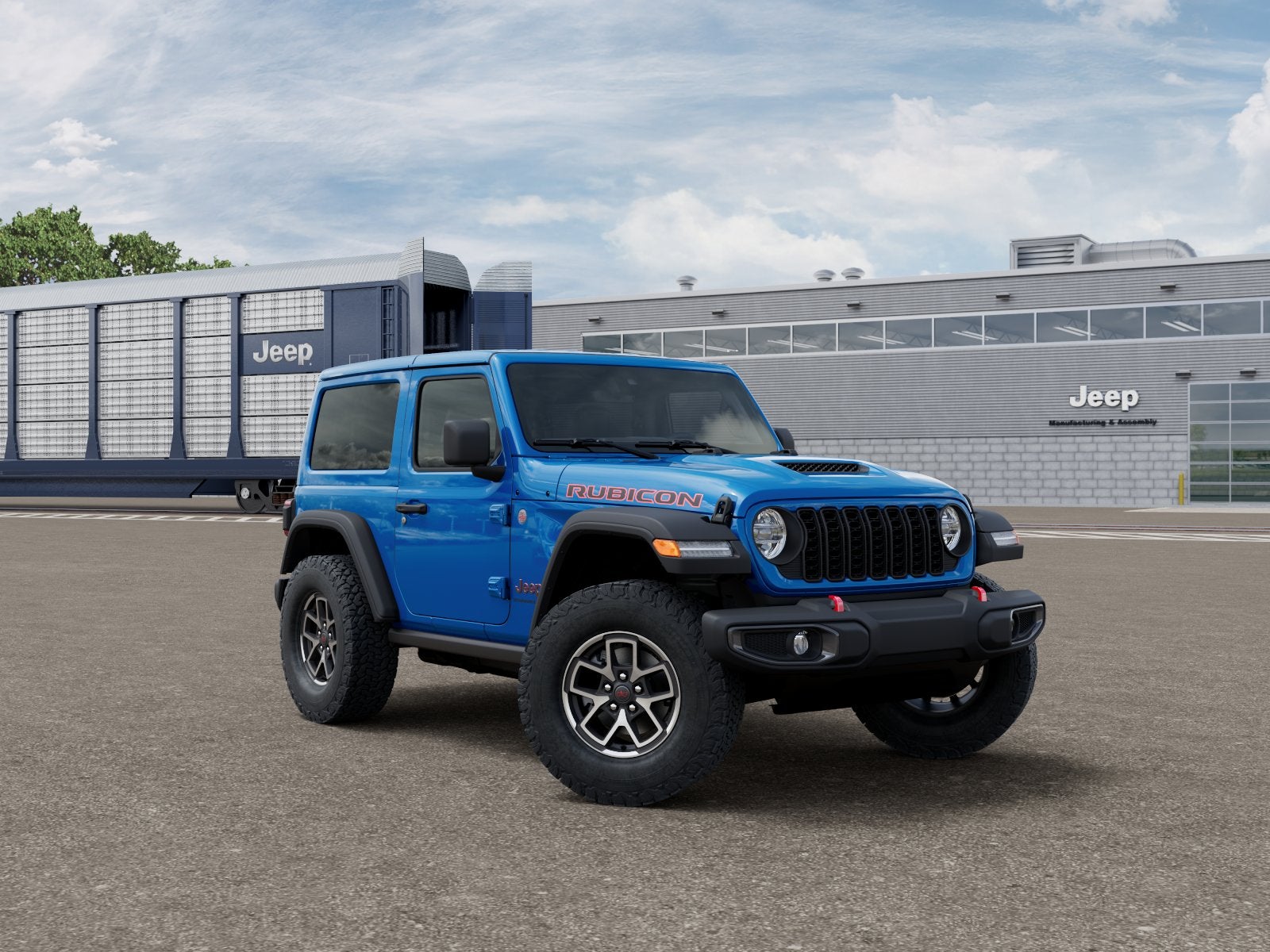 2027 Jeep Wrangler WRANGLER 2-DOOR RUBICON