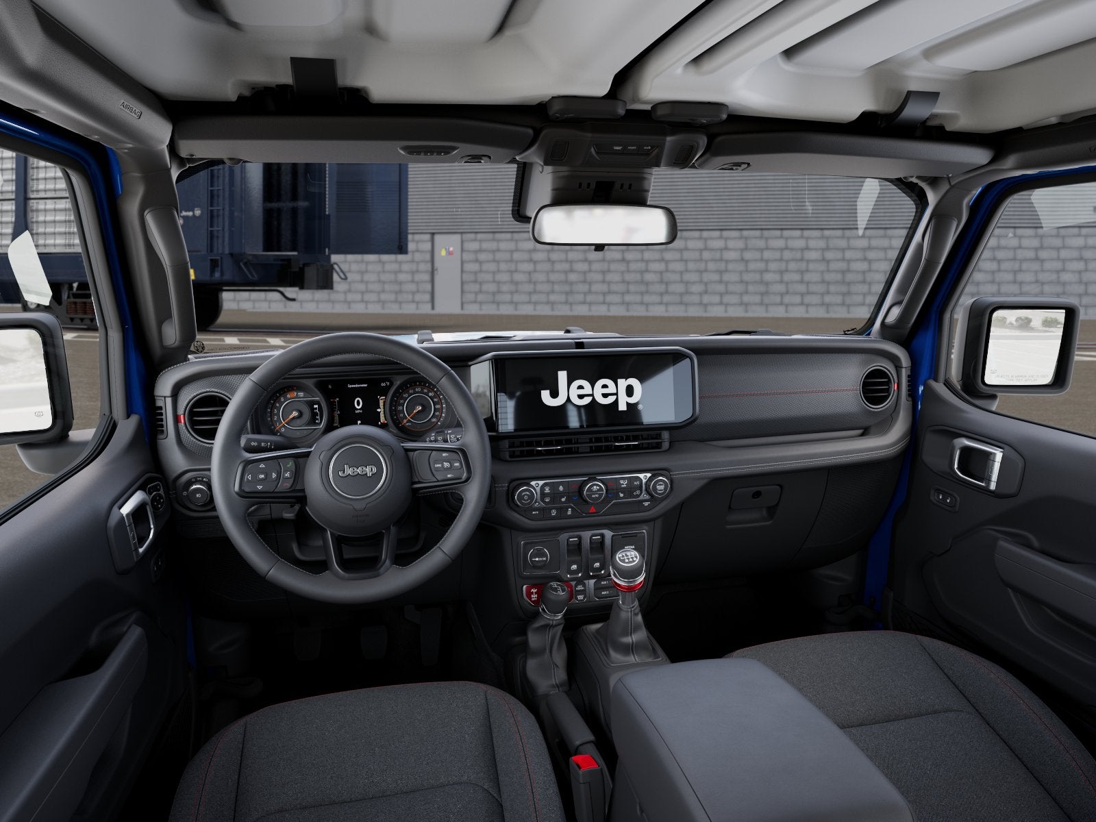 2027 Jeep Wrangler WRANGLER 2-DOOR RUBICON