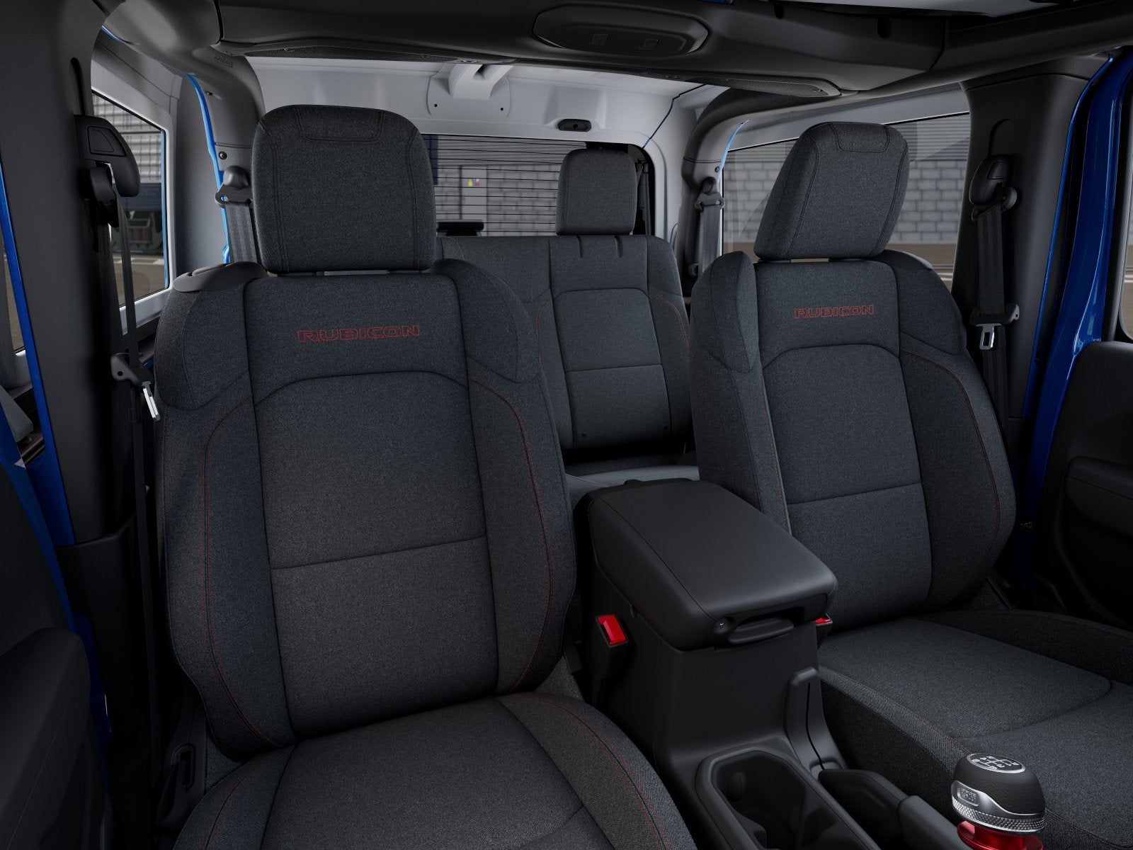 2027 Jeep Wrangler WRANGLER 2-DOOR RUBICON