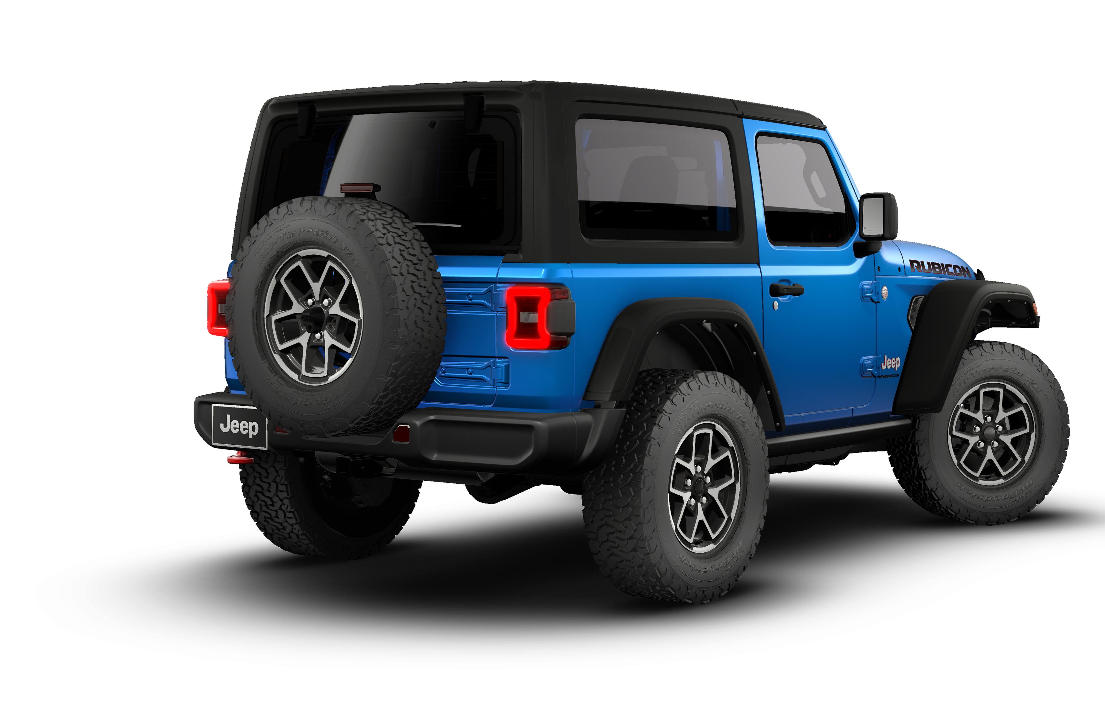 2026 Jeep Wrangler WRANGLER 2-DOOR RUBICON