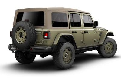 2026 Jeep Wrangler WRANGLER 4-DOOR WILLYS '41