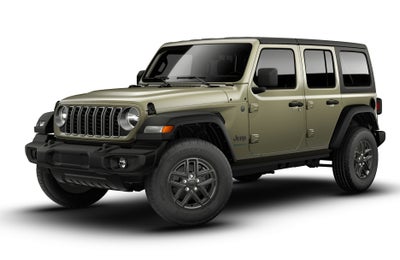 2026 Jeep Wrangler WRANGLER 4-DOOR SPORT