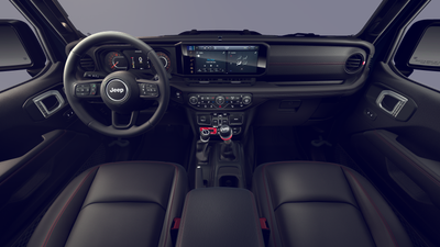 2026 Jeep Wrangler WRANGLER 4-DOOR RUBICON X
