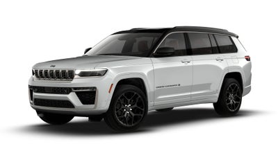 2026 Jeep Grand Cherokee GRAND CHEROKEE L SUMMIT 4X4