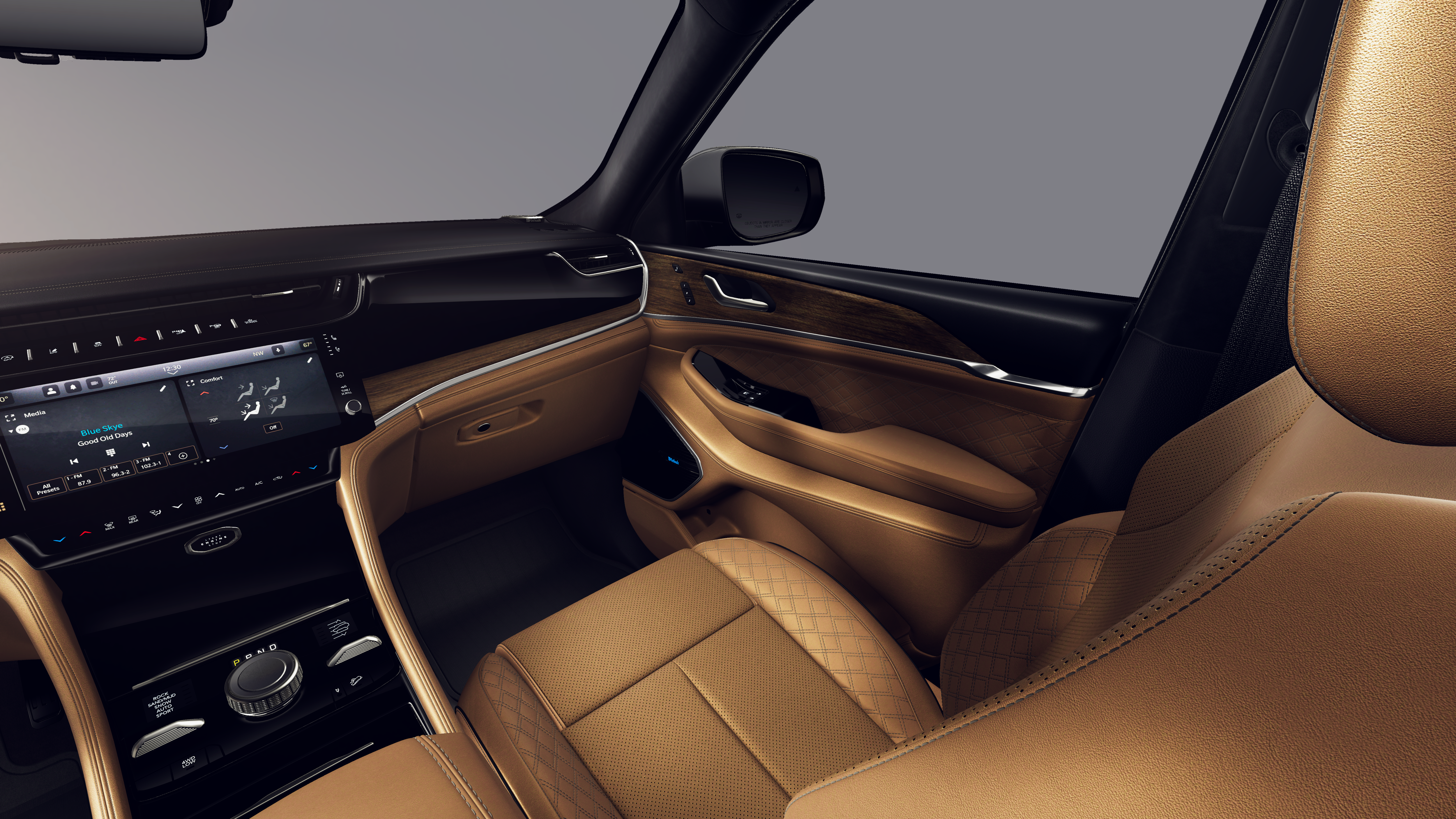 2026 Jeep Grand Cherokee GRAND CHEROKEE L SUMMIT 4X4