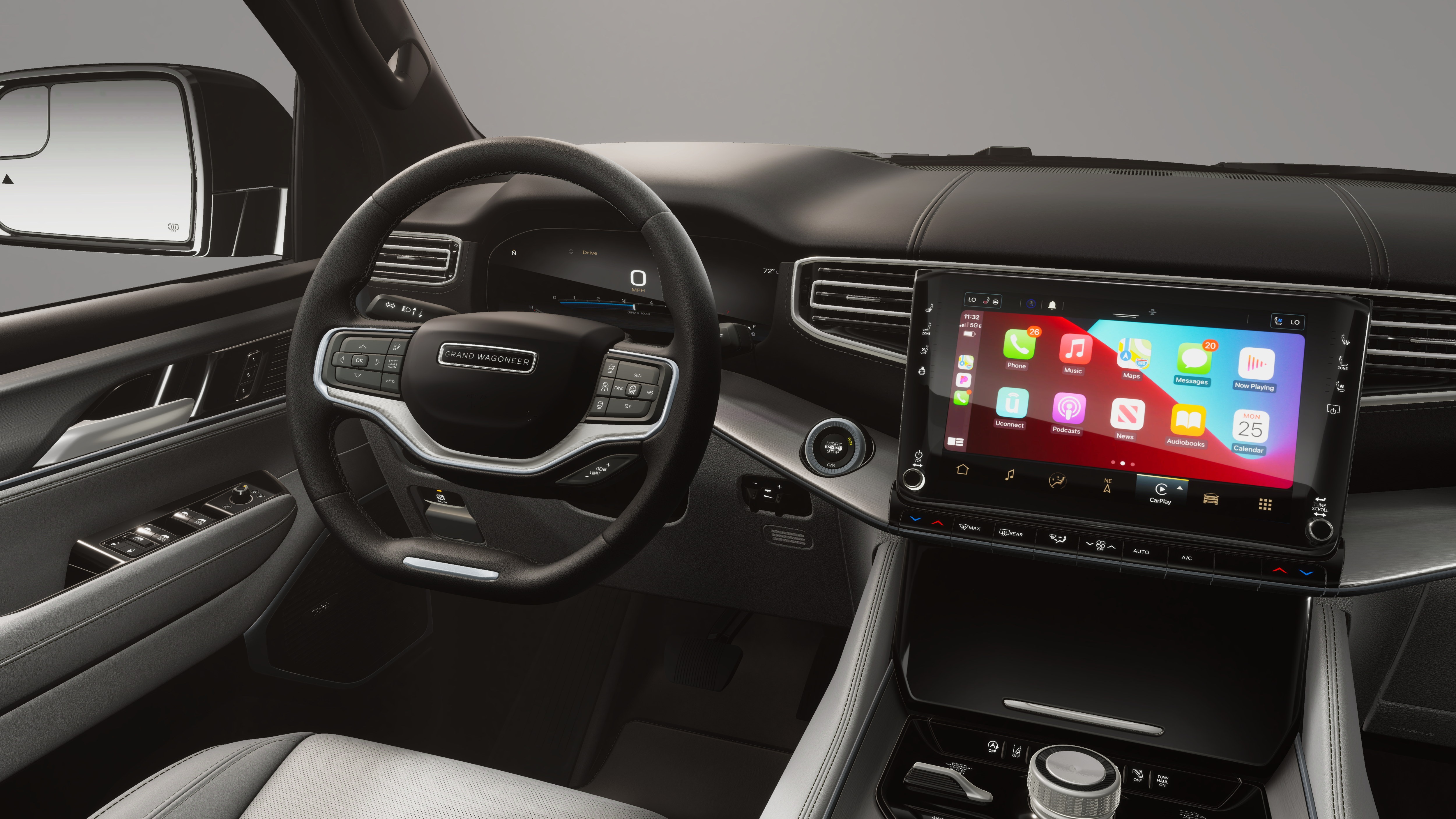 2026 Jeep Grand Wagoneer GRAND WAGONEER L LIMITED RESERVE 4X4