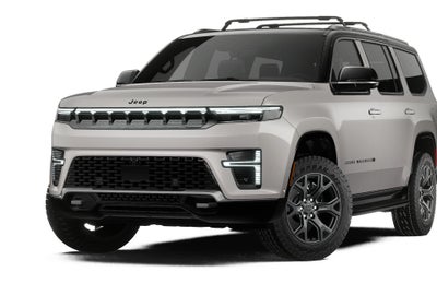 2027 Jeep Grand Wagoneer GRAND WAGONEER UPLAND 4X4