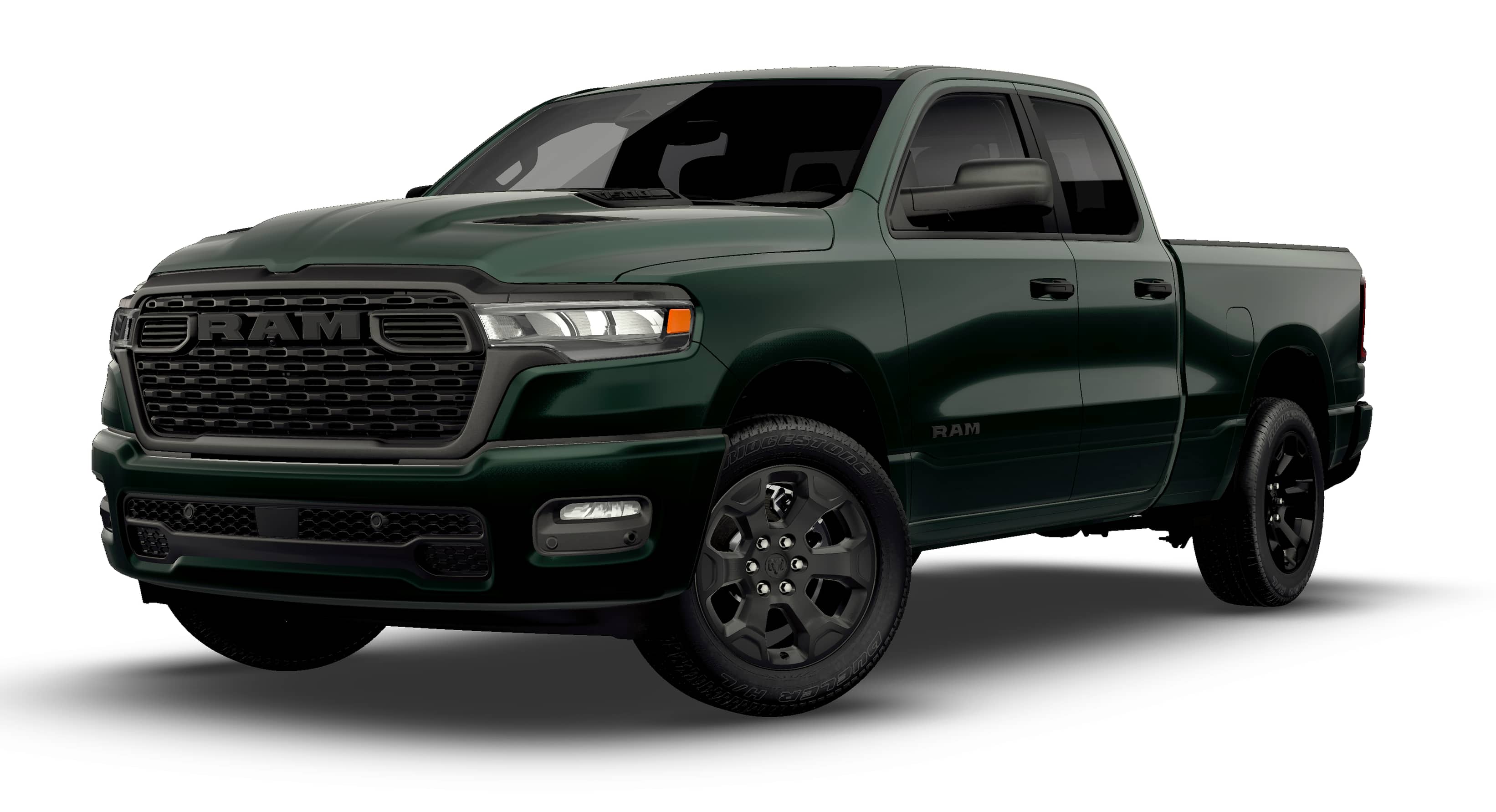2026 RAM Ram 1500 RAM 1500 EXPRESS QUAD CAB 4X4 6'4' BOX