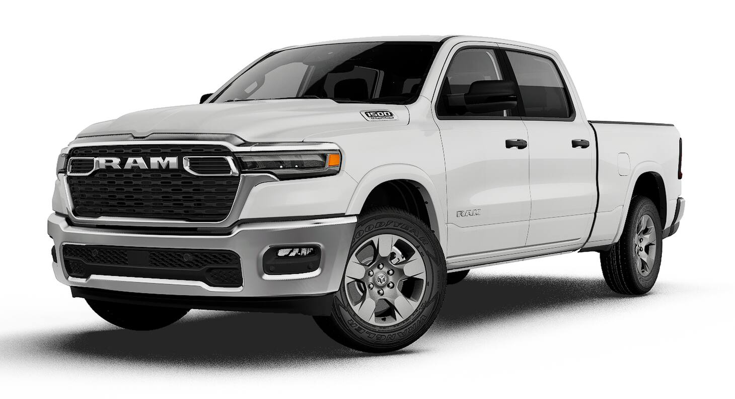 2027 RAM 1500 RAM 1500 BIG HORN CREW CAB 4X4 6'4' BOX