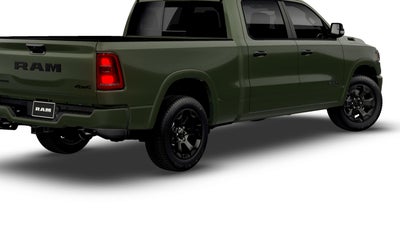 2026 RAM Ram 1500 RAM 1500 BIG HORN CREW CAB 4X4 6'4' BOX
