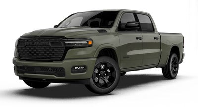 2027 RAM 1500 RAM 1500 BIG HORN CREW CAB 4X4 6'4' BOX