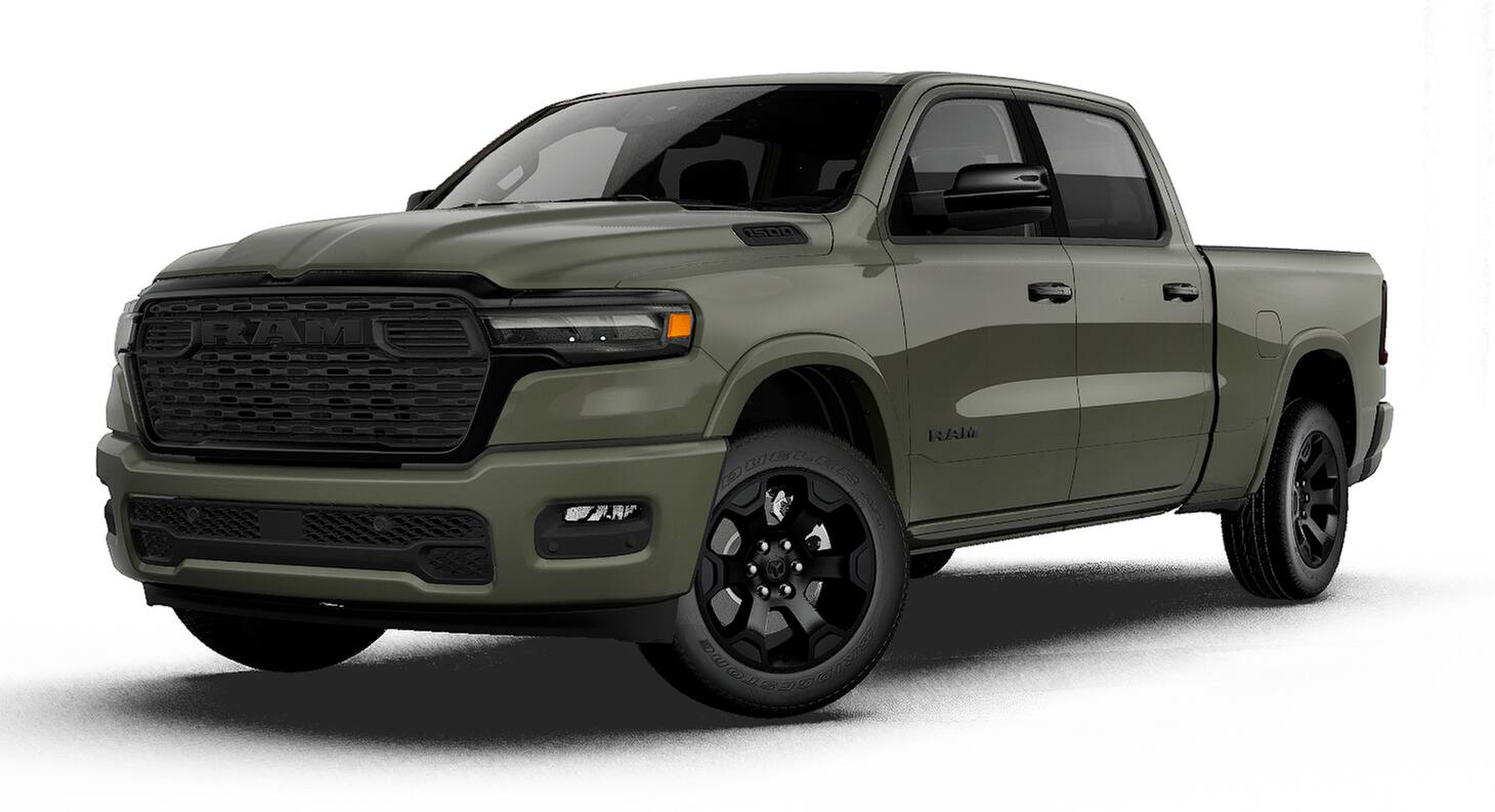 2027 RAM 1500 RAM 1500 BIG HORN CREW CAB 4X4 6'4' BOX