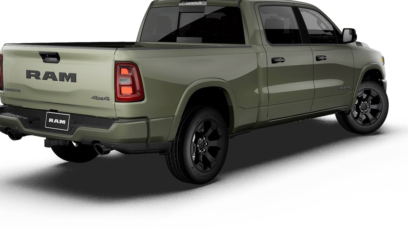 2027 RAM 1500 RAM 1500 BIG HORN CREW CAB 4X4 6'4' BOX