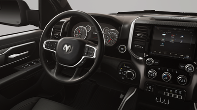 2026 RAM Ram 1500 RAM 1500 BIG HORN CREW CAB 4X4 6'4' BOX