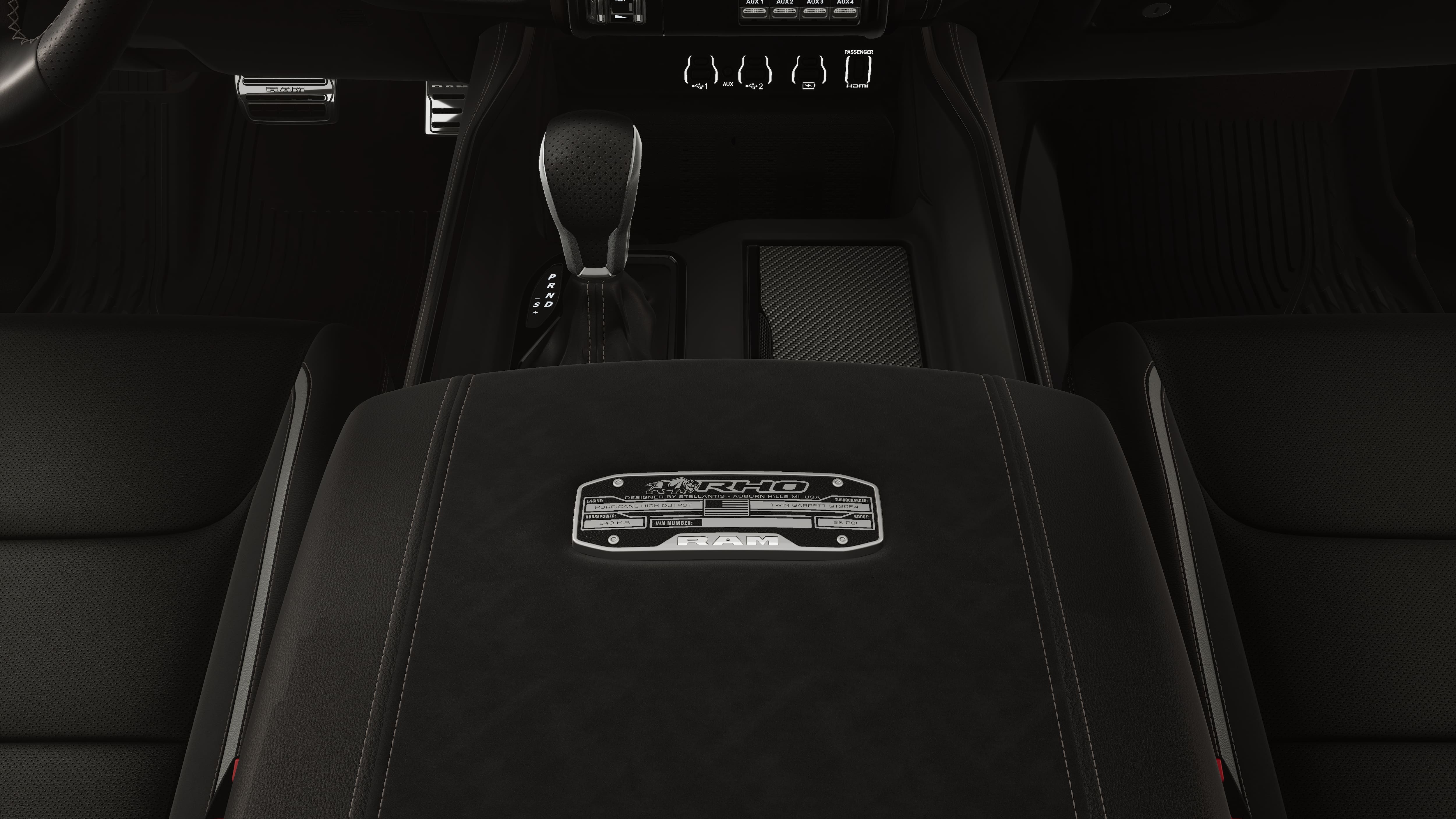 2026 RAM Ram 1500 RAM 1500 RHO CREW CAB 4X4 5'7' BOX