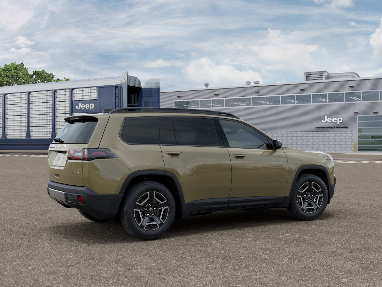 2027 Jeep Cherokee CHEROKEE LAREDO 4X4