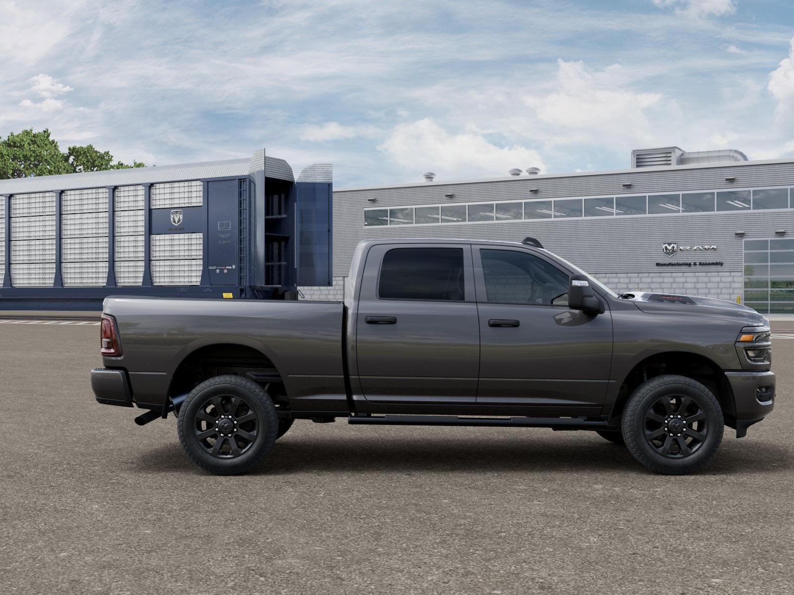 2026 RAM Ram 2500 RAM 2500 BLACK EXPRESS CREW CAB 4X4 6'4' BOX