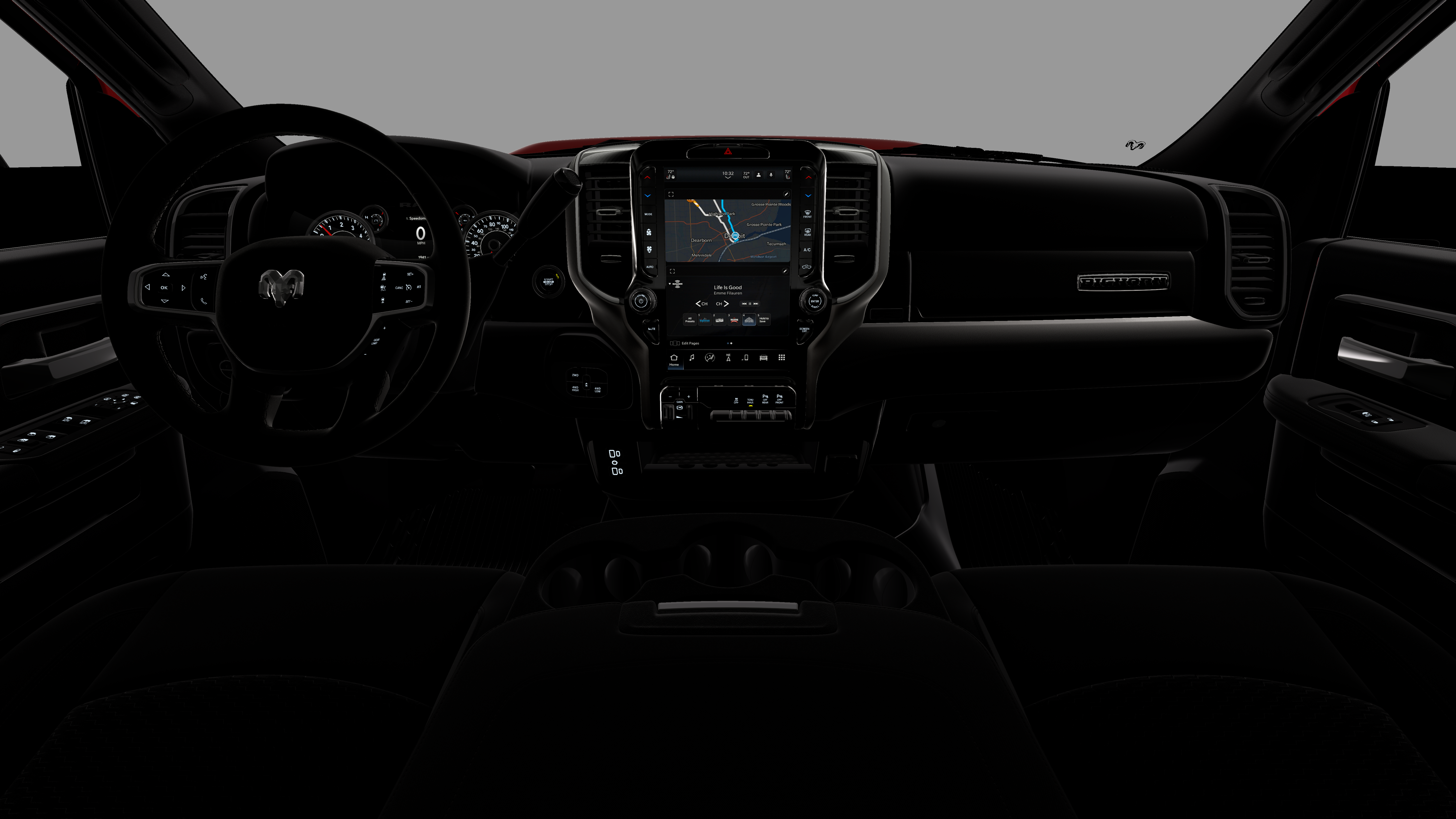 2026 RAM Ram 2500 RAM 2500 BIG HORN CREW CAB 4X4 6'4' BOX
