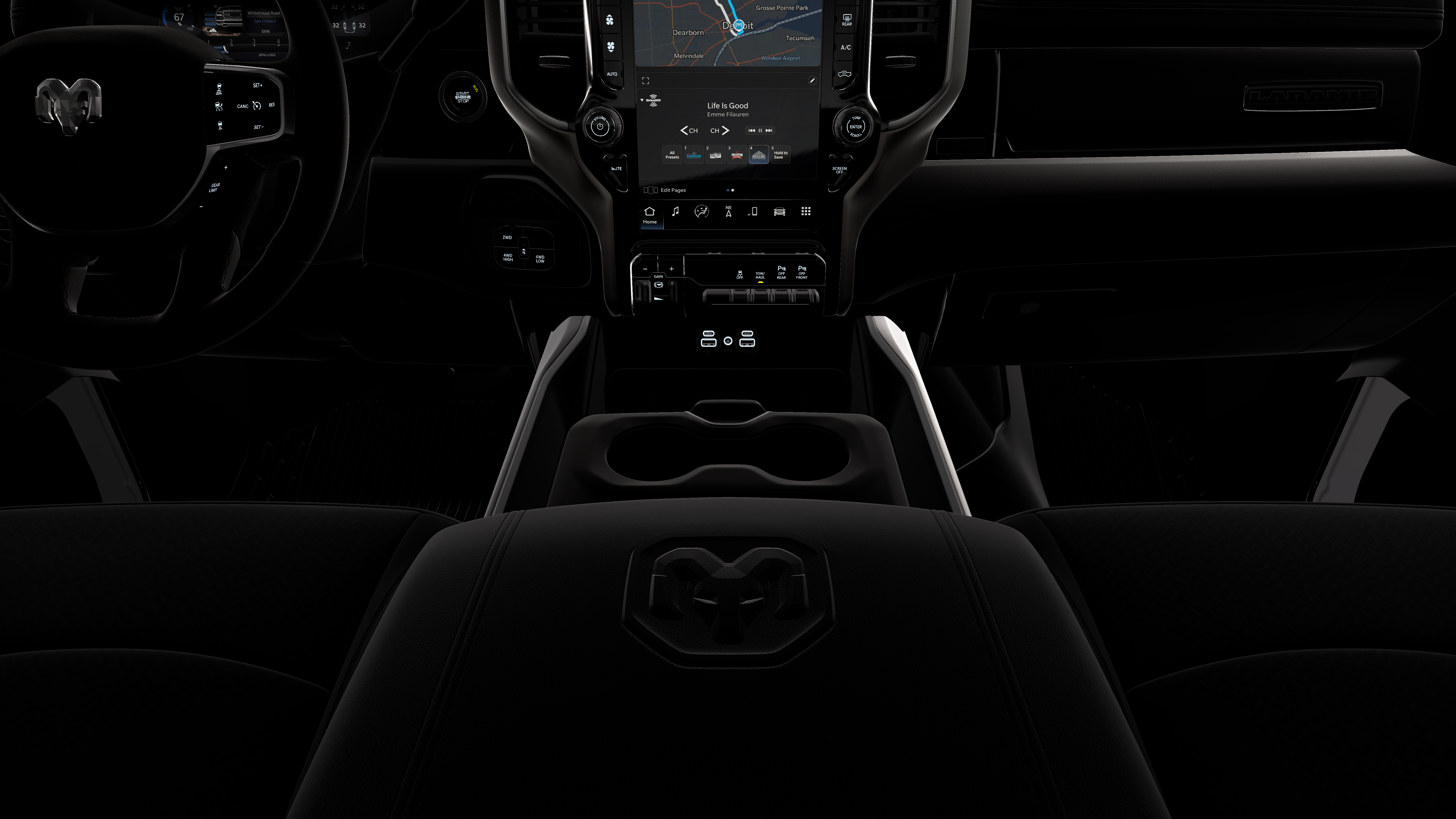 2026 RAM Ram 2500 RAM 2500 LARAMIE CREW CAB 4X4 6'4' BOX