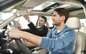 Schedule a test drive at Bedford Chrysler Dodge Jeep Ram in Bedford, PA.