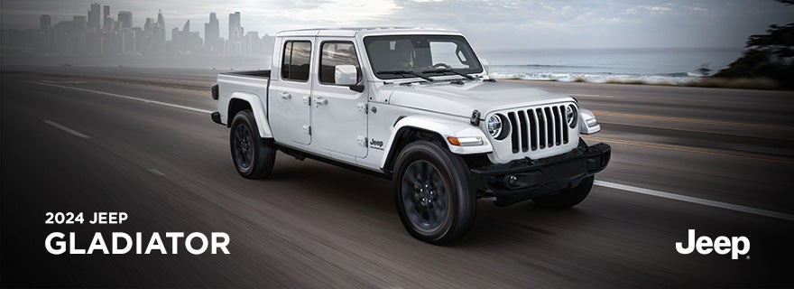 New Jeep Gladiator